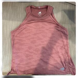 New Balance Women's Mauve Tank Top